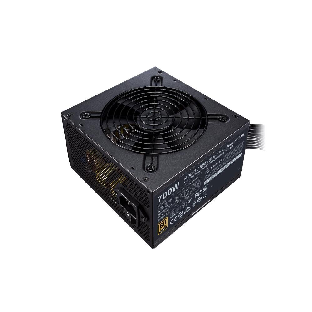 Cooler Master MWE 700 Bronze - V2 kaina ir informacija | Maitinimo šaltiniai (PSU) | pigu.lt