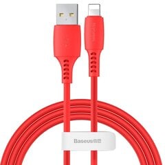 Baseus, USB / Lightning, 1.2m kaina ir informacija | Laidai telefonams | pigu.lt