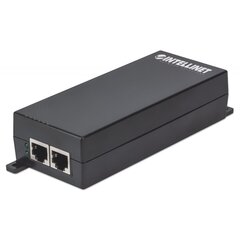 Адаптер питания Intellinet PoE+ 30W 1X GigaBit RJ45 802.3AT цена и информация | Аксессуары для фотоаппаратов | pigu.lt