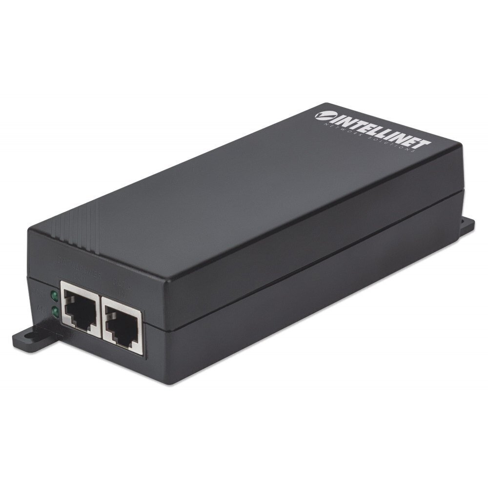 Maitinimo adapteris Intellinet PoE+ 30W 1X GigaBit RJ45 802.3AT kaina ir informacija | Priedai fotoaparatams | pigu.lt