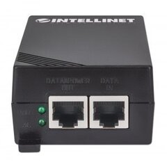 Адаптер питания Intellinet PoE+ 30W 1X GigaBit RJ45 802.3AT цена и информация | Аксессуары для фотоаппаратов | pigu.lt