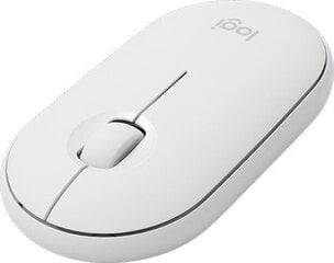 Logitech M350, balta kaina ir informacija | Pelės | pigu.lt