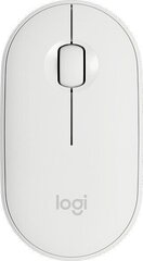 Logitech M350, белый цена и информация | Мыши | pigu.lt