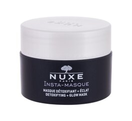 Veido kaukė Nuxe Insta-Masque Detoxifying + Glow Mask 50 ml kaina ir informacija | Veido kaukės, paakių kaukės | pigu.lt