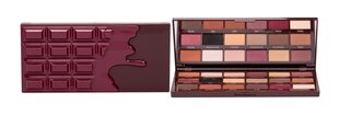 Akių šešėlių paletė Makeup Revolution London I Heart Revolution Chocolate 18 g, Cranberries and Chocolate kaina ir informacija | Akių šešėliai, pieštukai, blakstienų tušai, serumai | pigu.lt