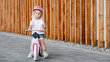 Balansinis dviratukas Lionelo Willy, Bubblegum цена и информация | Balansiniai dviratukai | pigu.lt
