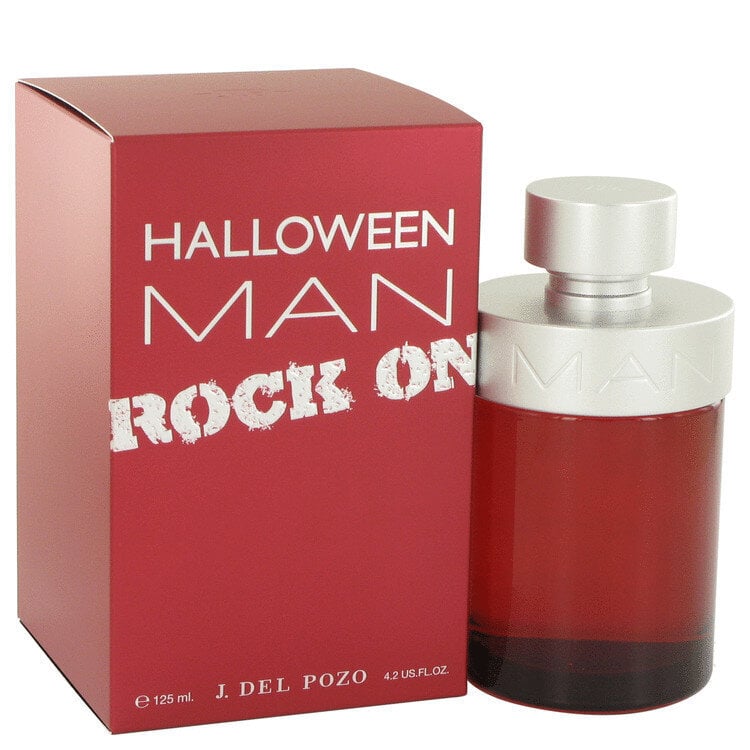 Tualetinis vanduo Jesus Del Pozo Halloween Rock On EDT moterims, 125 ml kaina ir informacija | Kvepalai moterims | pigu.lt