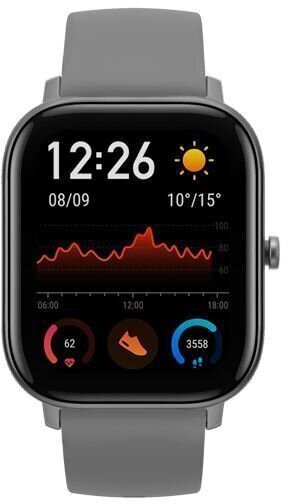 Amazfit GTS Lava Gray kaina ir informacija | Išmanieji laikrodžiai (smartwatch) | pigu.lt