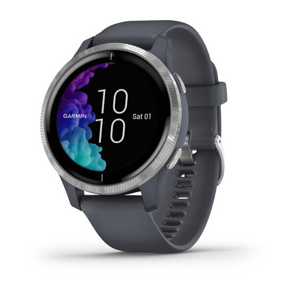 Garmin Venu, Silver 010-02173-03 kaina ir informacija | Išmanieji laikrodžiai (smartwatch) | pigu.lt