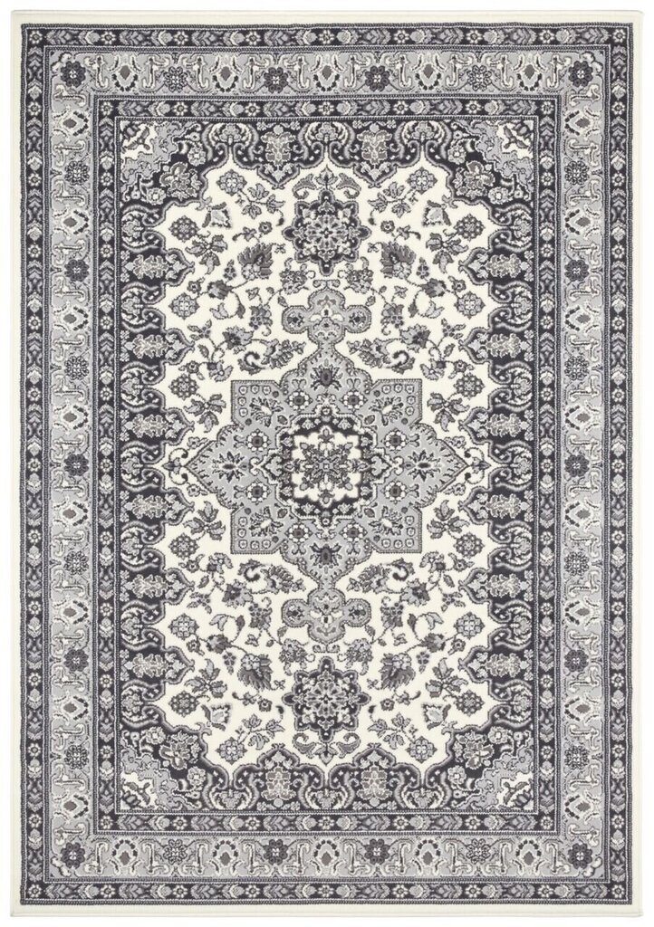 Nouristan Mirkan kilimas Parun Tabriz 80x150 cm, pilkas kaina ir informacija | Kilimai | pigu.lt