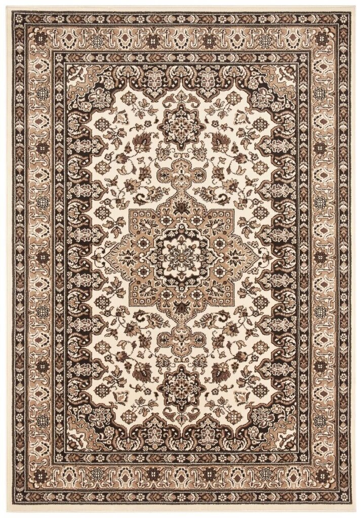 Nouristan Mirkan kilimas Parun Tabriz 120x170 cm, smėlio spalvos kaina ir informacija | Kilimai | pigu.lt