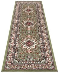 Nouristan Mirkan kiliminis takelis Parun Tabriz 80x250 cm, žalias kaina ir informacija | Kilimai | pigu.lt