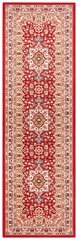 Nouristan Mirkan ковровая дорожка Parun Tabriz 80 x 250 см, красный цена и информация | Ковры | pigu.lt