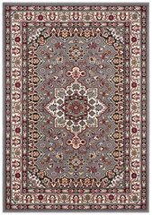 Nouristan Mirkan kilimas Parun Tabriz 80x150 cm, pilkas kaina ir informacija | Kilimai | pigu.lt