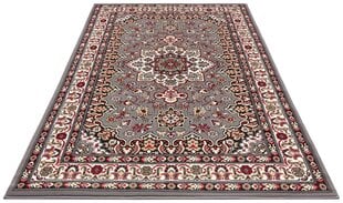 Nouristan Mirkan kilimas Parun Tabriz 80x150 cm, pilkas kaina ir informacija | Kilimai | pigu.lt