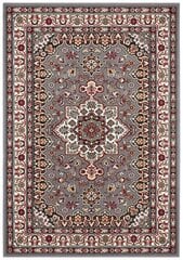 Nouristan Mirkan kilimas Parun Tabriz 120x170 cm, pilkas kaina ir informacija | Kilimai | pigu.lt