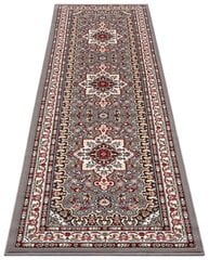 Nouristan Mirkan kiliminis takelis Parun Tabriz 80x250 cm, pilkas kaina ir informacija | Kilimai | pigu.lt