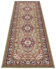 Nouristan Mirkan kiliminis takelis Skazar Isfahan 80x250 cm, žalias kaina ir informacija | Kilimai | pigu.lt