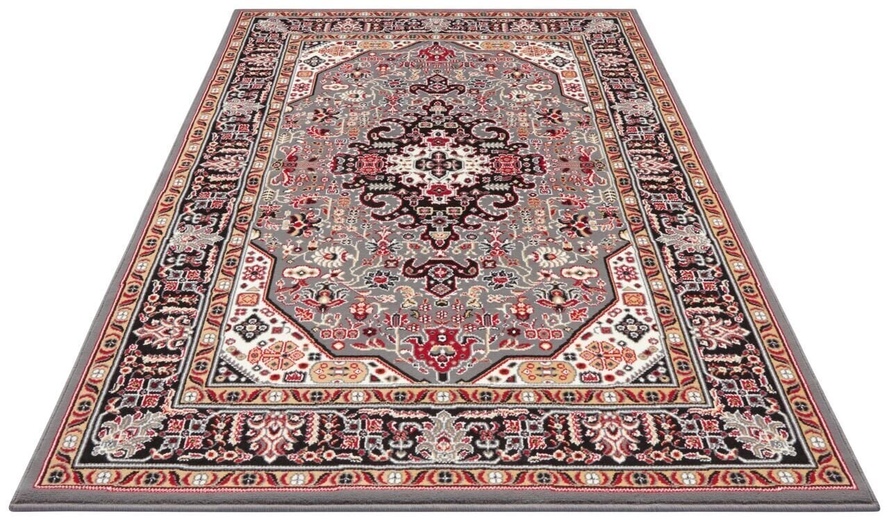 Nouristan Mirkan kilimas Skazar Isfahan 120x170 cm, pilkas kaina ir informacija | Kilimai | pigu.lt