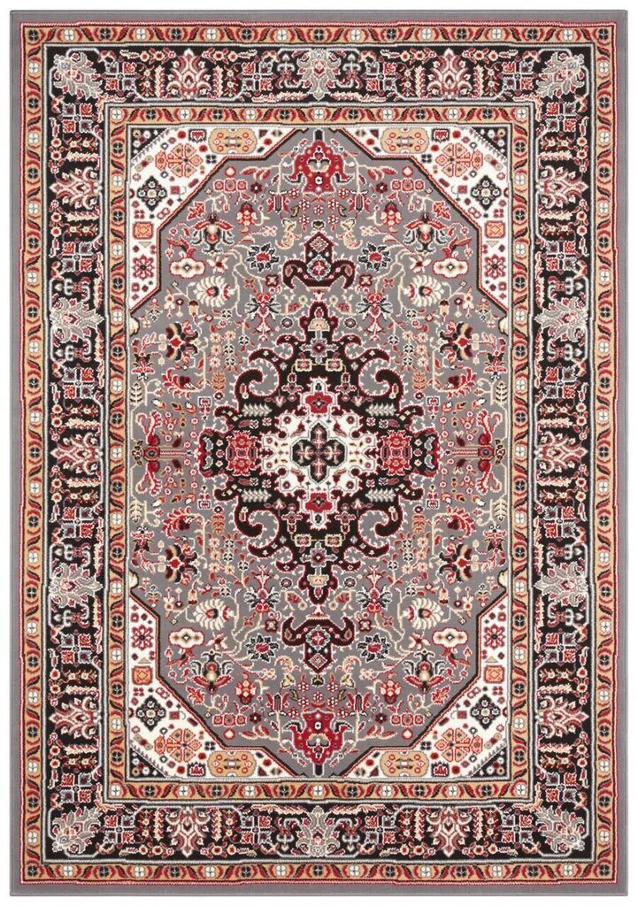 Nouristan Mirkan kilimas Skazar Isfahan 160x230 cm, pilkas kaina ir informacija | Kilimai | pigu.lt