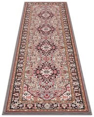 Nouristan Mirkan kiliminis takelis Skazar Isfahan 80x250 cm, pilkas kaina ir informacija | Kilimai | pigu.lt