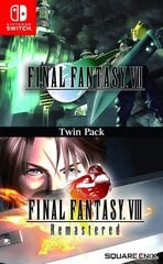 Final Fantasy 7 & Final Fantasy 8 - Remastered Twin Pack (Switch) цена и информация | Компьютерные игры | pigu.lt