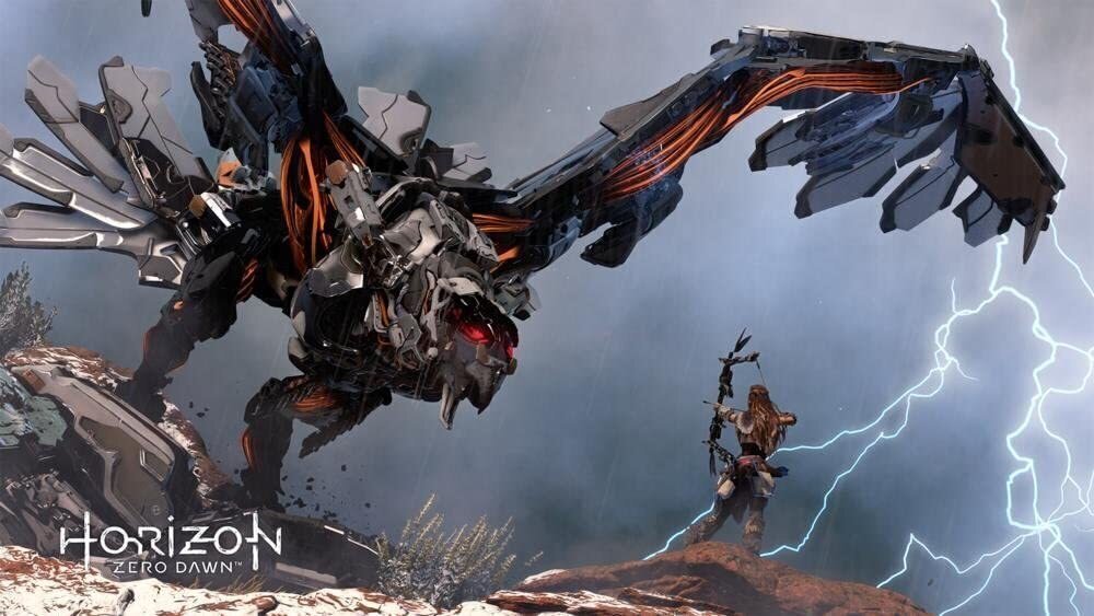 Horizon Zero Dawn Complete Edition, PS4 kaina ir informacija | Kompiuteriniai žaidimai | pigu.lt