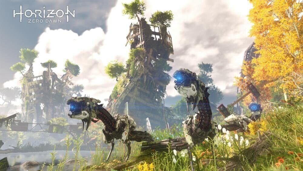 Horizon Zero Dawn Complete Edition, PS4 kaina ir informacija | Kompiuteriniai žaidimai | pigu.lt