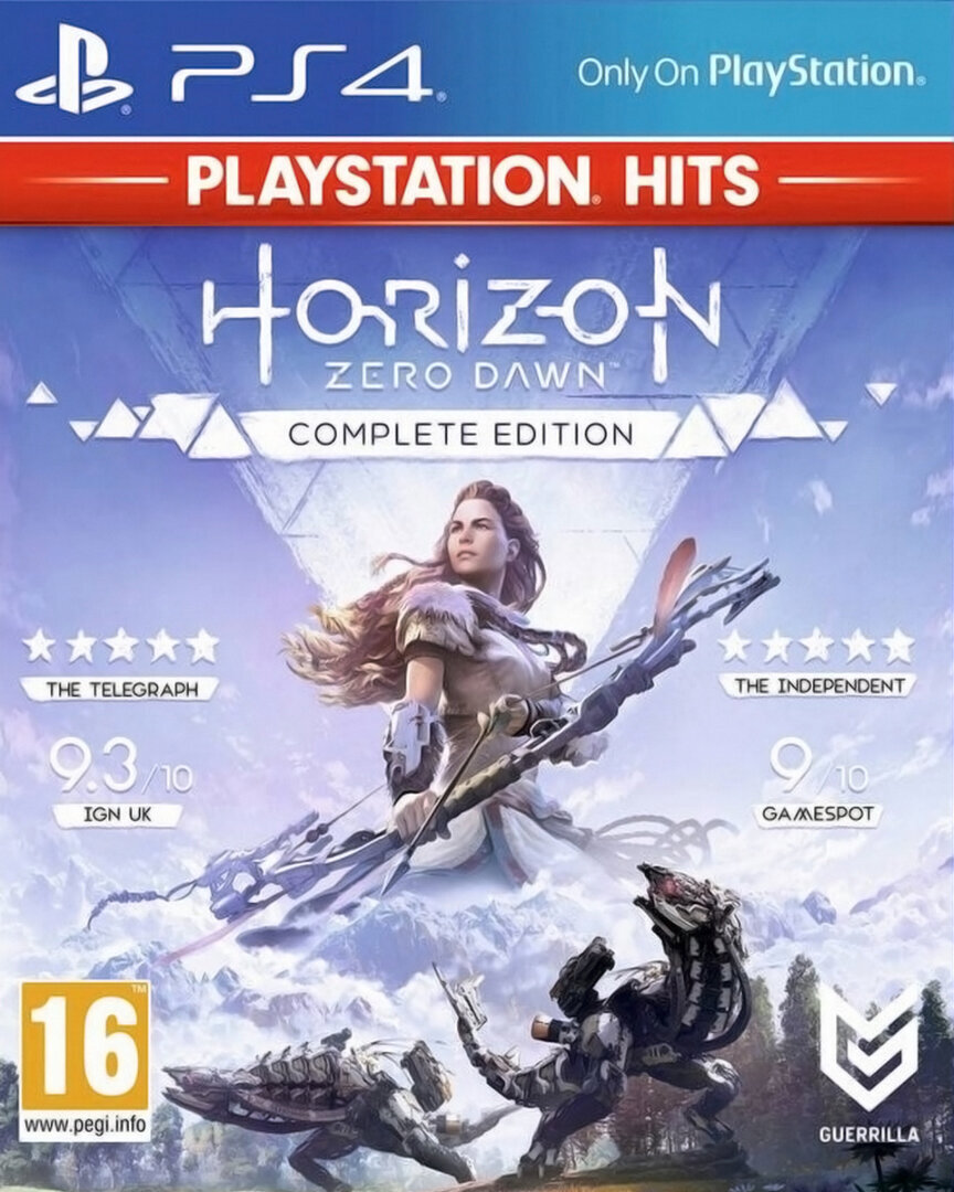 Компьютерная игра Horizon Zero Dawn Complete Edition, PS4 цена | pigu.lt