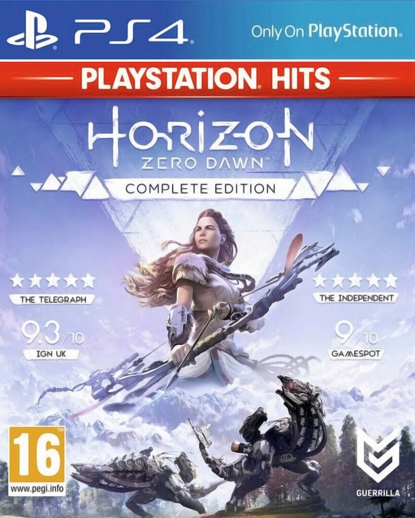 Horizon Zero Dawn Complete Edition, PS4 kaina ir informacija | Kompiuteriniai žaidimai | pigu.lt