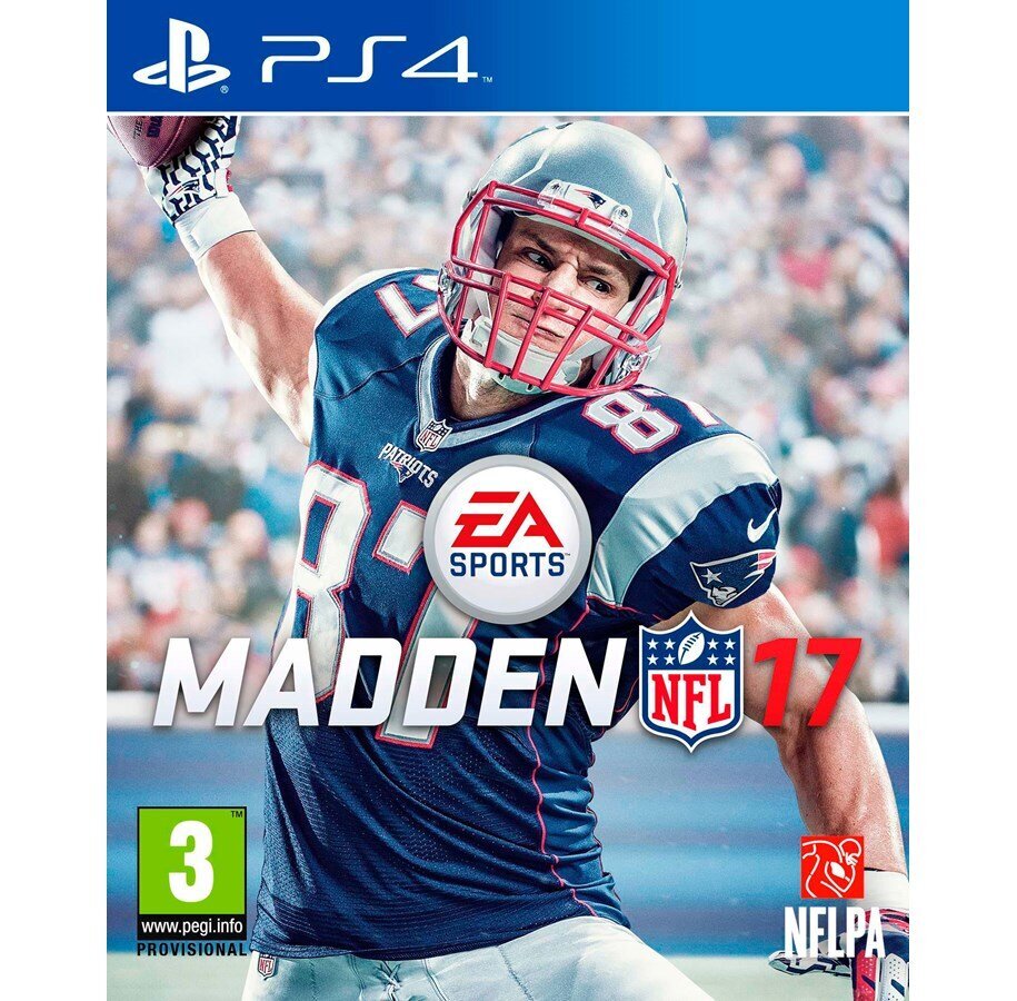Madden NFL 17, Sony PS4 kaina ir informacija | Kompiuteriniai žaidimai | pigu.lt