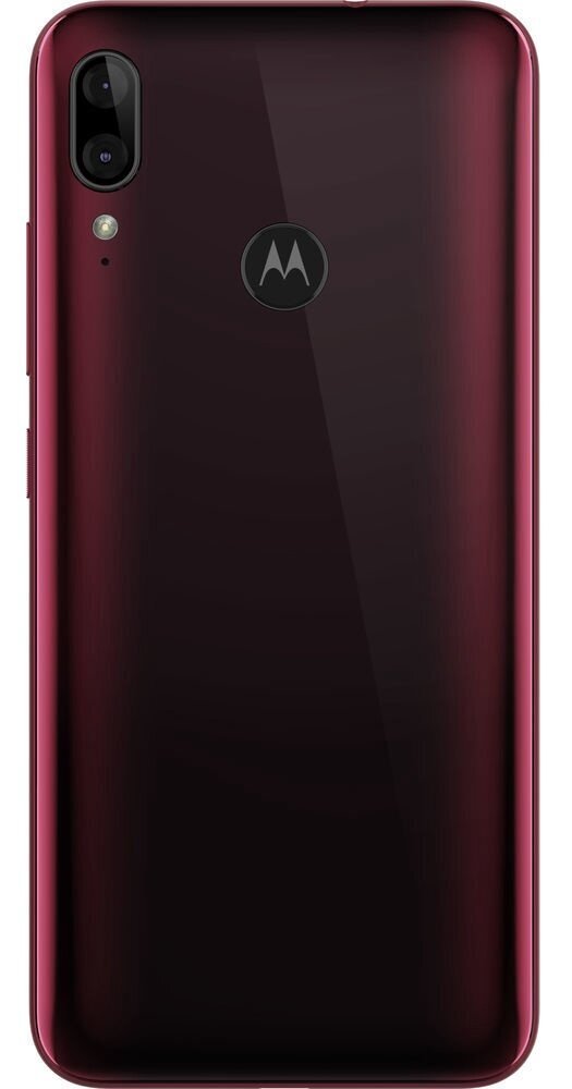 Motorola Moto E6 Plus, 64GB, Dual SIM, Rich Cranberry kaina ir informacija | Mobilieji telefonai | pigu.lt