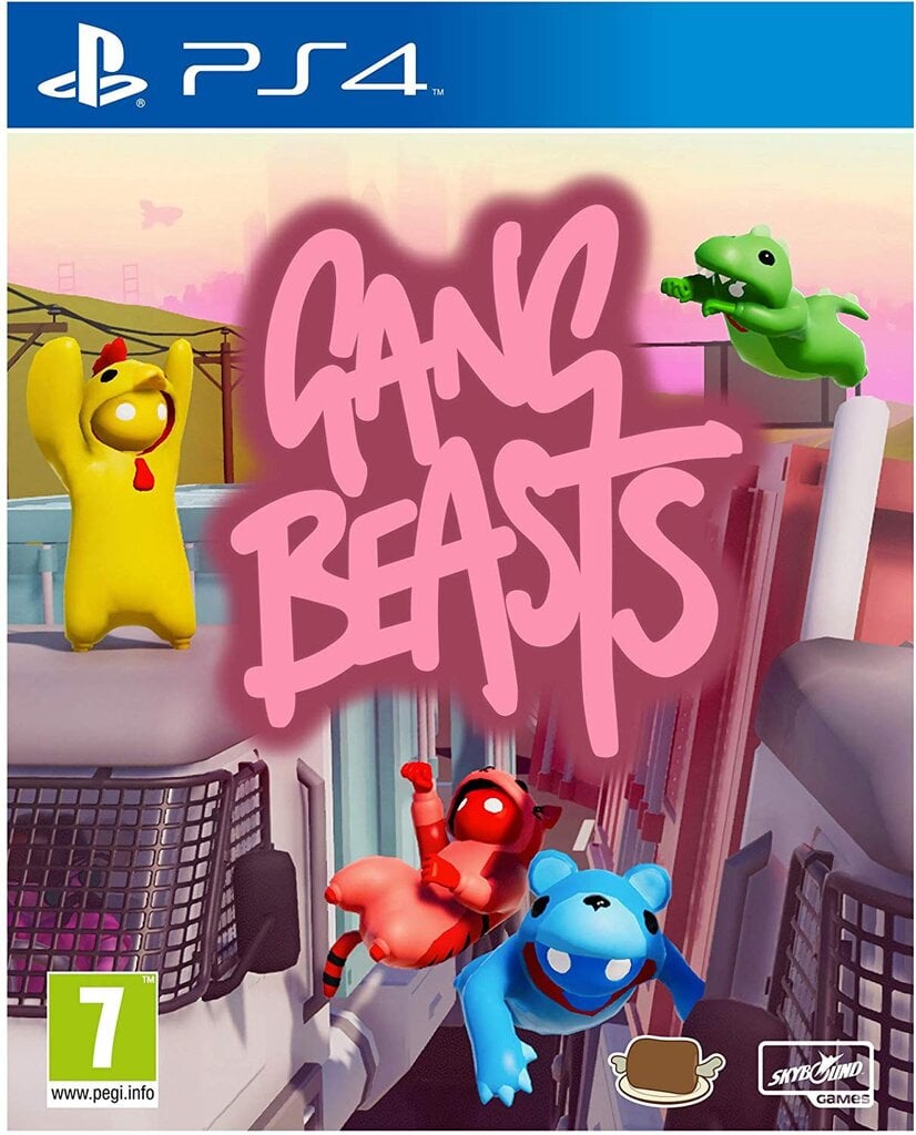 Gang Beasts PS4 цена и информация | Kompiuteriniai žaidimai | pigu.lt
