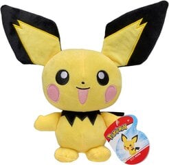 Плюшевая игрушка Pokemon - Pichu 20 cm цена и информация | Атрибутика для игроков | pigu.lt