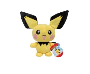 Плюшевая игрушка Pokemon - Pichu 20 cm цена и информация | Атрибутика для игроков | pigu.lt