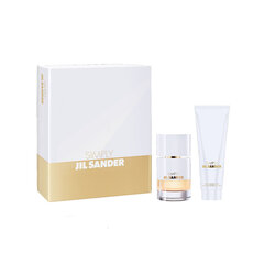 Rinkinys Jil Sander Simply moterims: tualetinis vanduo EDT 40 ml + kūno losjonas 75 ml kaina ir informacija | Kvepalai moterims | pigu.lt