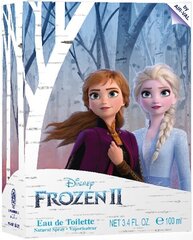 Туалетная вода Disney Frozen II EDT для девочек 100 мл цена и информация | Духи для детей | pigu.lt