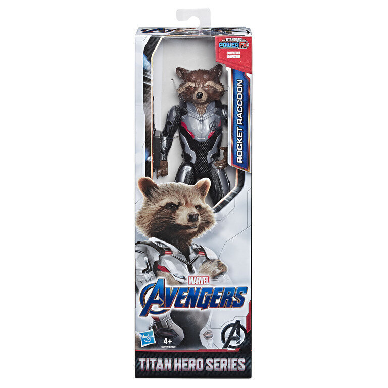 Figūrėlė Avengers Titan Hero Power Fx цена и информация | Žaislai berniukams | pigu.lt