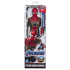 Figūrėlė Avengers Titan Hero Power Fx kaina ir informacija | Spiderman Vaikams ir kūdikiams | pigu.lt