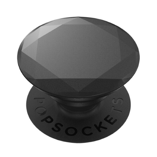 Telefono laikiklis Popsockets PG Metallic Diamond Black kaina ir informacija | Telefono laikikliai | pigu.lt