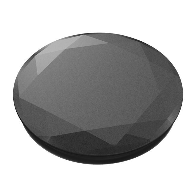 Telefono laikiklis Popsockets PG Metallic Diamond Black kaina ir informacija | Telefono laikikliai | pigu.lt