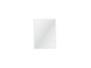 Veidrodis ML Meble Hyga 09, balta kaina ir informacija | Prieškambario veidrodžiai | pigu.lt