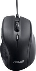 Мышь Asus 90XB04B0-BMU000, черная цена и информация | Мыши | pigu.lt