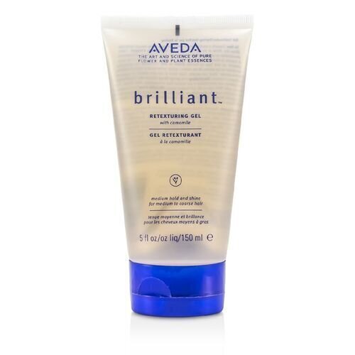 Plaukų želė Aveda Brilliant Retexturing Gel, 150 ml kaina ir informacija | Plaukų formavimo priemonės | pigu.lt