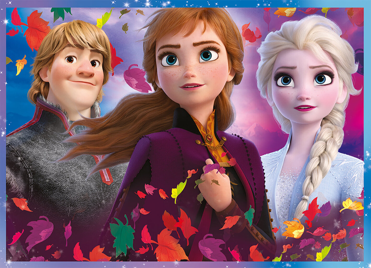 TREFL dėlionė Ledo šalis 2 (Frozen 2 ) 4in1 цена и информация | Dėlionės (puzzle) | pigu.lt