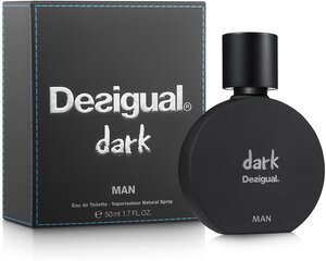 Tualetinis vanduo Desigual Dark Man EDT vyrams 50 ml kaina ir informacija | Kvepalai vyrams | pigu.lt