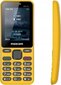 Maxcom MM139, Dual SIM, Yellow kaina ir informacija | Mobilieji telefonai | pigu.lt