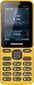 Maxcom MM139, Dual SIM, Yellow