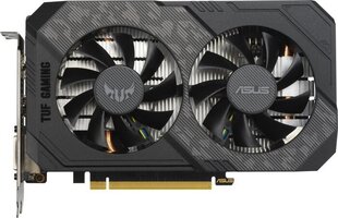 Asus TUF-GTX1650S-O4G-Gaming kaina ir informacija | Vaizdo plokštės (GPU) | pigu.lt