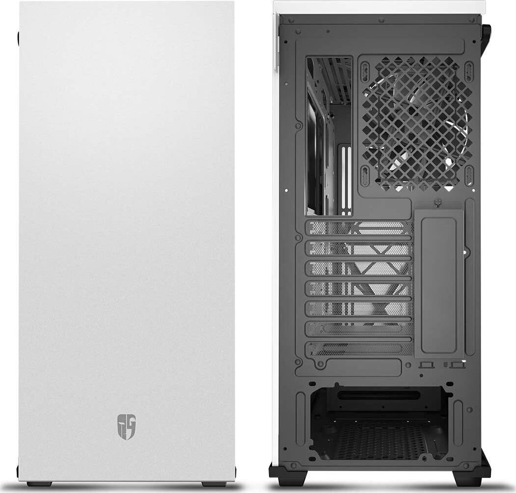 Deepcool GS-ATX-MACUBE310P-WHG0P цена и информация | Korpusai | pigu.lt